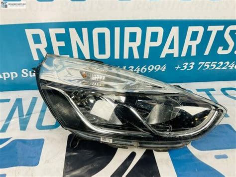 Koplamp Renault Clio Facelift Origineel Rechts G B