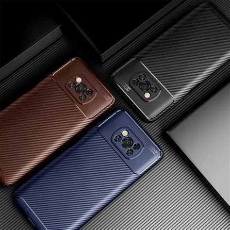 Capa Capinha Fibra Armor Anti Impacto Xiaomi Poco X Pro Nfc Venda Em