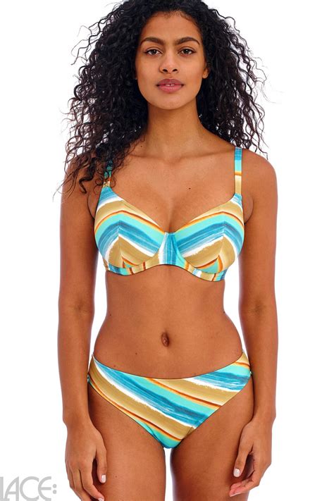 Freya Swim Castaway Island Bikini Bh Tiefes Dekollet G K Cup Multi