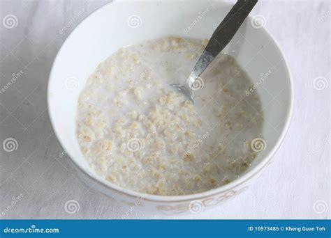 Oats In Milk Royalty Free Stock Photo - Image: 10573485