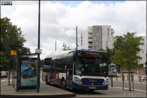 Irisbus Cit Lis Gnc Tiss O Voyageurs Tiss O N Flickr