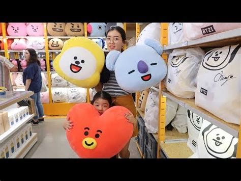 МАГАЗИН BTS В СЕУЛЕ/ ШОПИНГ В КОРЕЕ/ МЁНДОН - YouTube