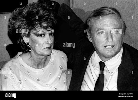 William F Buckley And Wife Pat Buckley Photo By Adam Scull