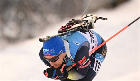 Biathlon Übertragung Sprint der Herren in Annecy heute live im TV