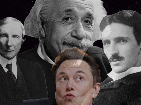 Elon Musk Is Einstein, Rockefeller and Tesla Combined: Ex-SpaceX Exec - Business Insider