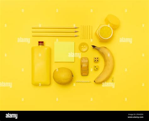 Yellow Objects High Resolution Stock Photography and Images - Alamy