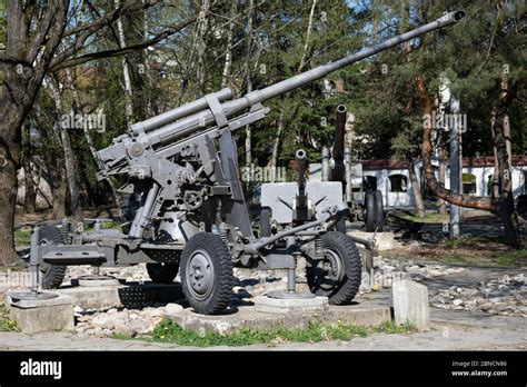 Soviet World War 2 Artillery Stock Photo Alamy