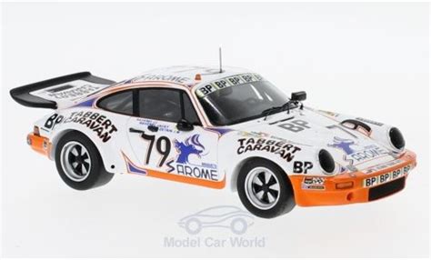 Miniature Porsche 930 RS 1 18 Spark RS 3 0 No 1 M Donohue IROC 1975