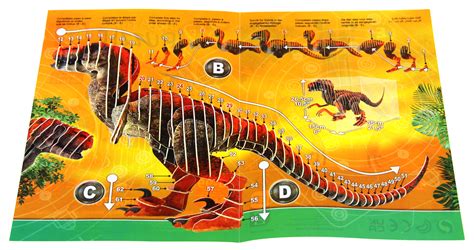 Puzzle D Dinozaury Welociraptor El