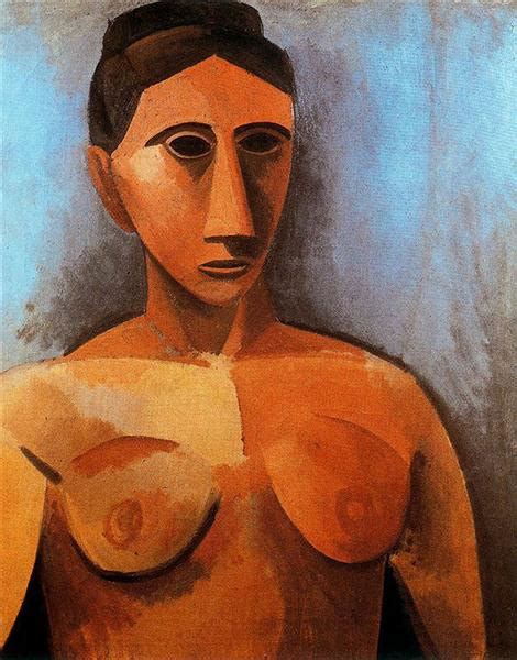 Female Bust C Pablo Picasso Wikiart Org