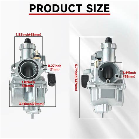 Carburador Vm Carb Predator Cc Gx Hp Motor Clon Cc Ct U