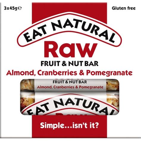 Eat Natural 3 Fruit And Nut Bars Almond And Apricot With A Yoghurt Coating 3 X 50g Compare