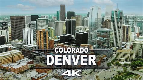 Capturing Denver S Pulse Thrilling Drone Flight Over The Heart Of