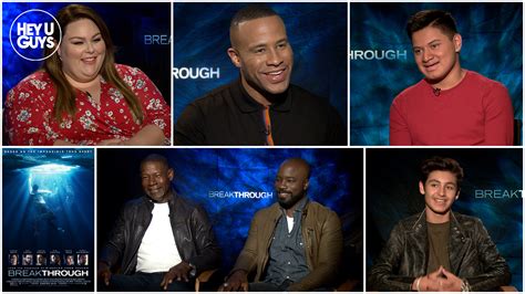 Breakthrough Interviews: Chrissy Metz, Mike Colter, Dennis Haysbert, Director Roxann Dawson ...