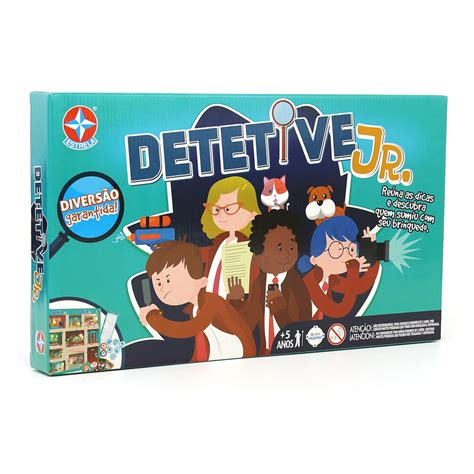Jogo Detetive Para Imprimir Grátis - 10