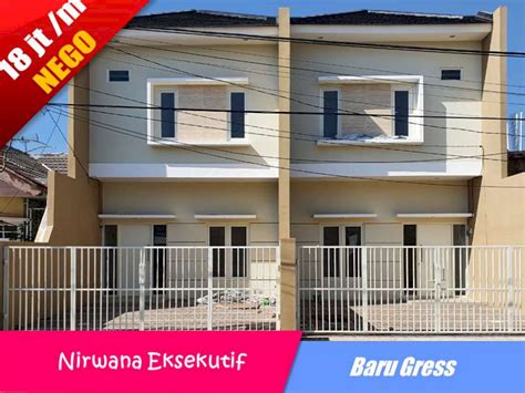 Ciamik Rumah Baru Gress Harga Terjangkau Lokasi Di Nirwana Eksekutif