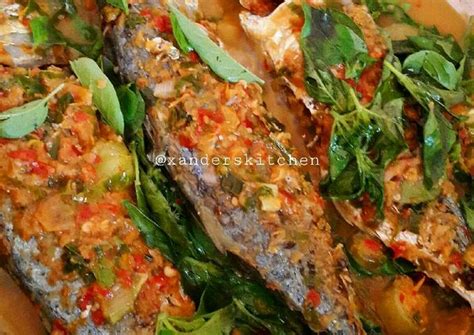 Resep Kembung Masak Woku Oleh Xander S Kitchen Cookpad