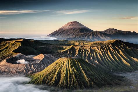 Indonesia Mount Bromo Photograph by Frederic Huber Photography - Pixels