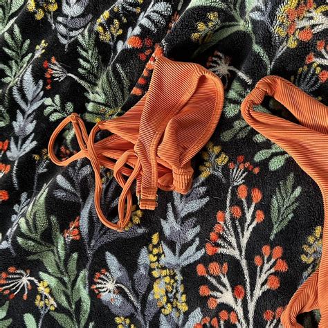 Koana Swim Ribbed Bikini Super Cute And Comfy Worn Depop