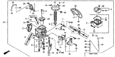 Honda Foreman Parts List