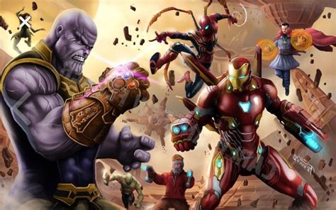 Thanos vs the Avengers °° | Marvel legendary, Marvel superheroes, Avengers