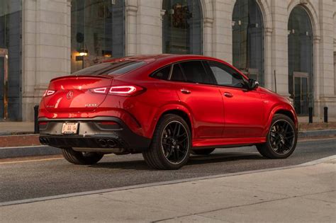 2022 Mercedes Benz Gle Class Coupe Pictures 121 Photos Edmunds