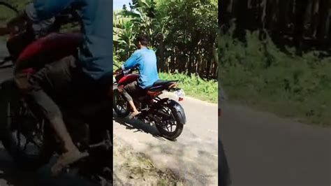 Pulsar NS Bike Ns Cc Pulsar NS Naked Sport Sport Bike Exhaust Sound Super Bike