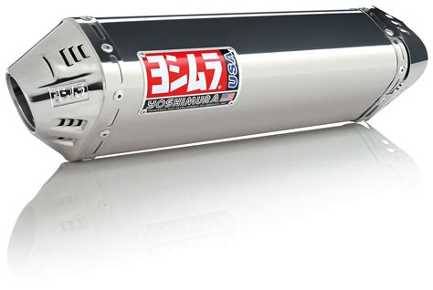 Yoshimura TRC Street Slip On Exhaust Yamaha FZ1 2006 2015 RevZilla