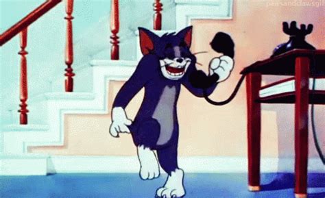 Tom And Jerry Excited GIF - TomAndJerry Excited Dance - Discover ...