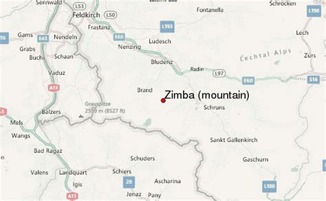 Zimba (mountain) Mountain Information