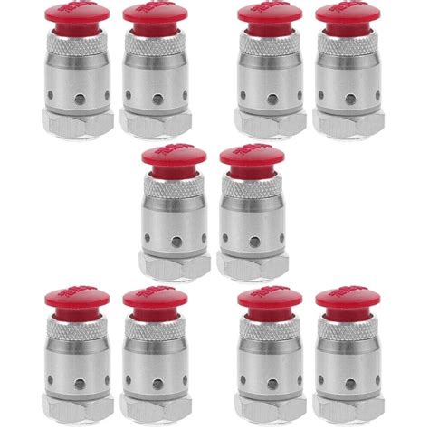 10 Pcs Pressure Cooker Safety Valve Pressure Cooker Relief Jiggers