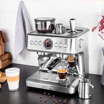 Gastroback Design Espresso Advanced Duo 42626 Programmierbare