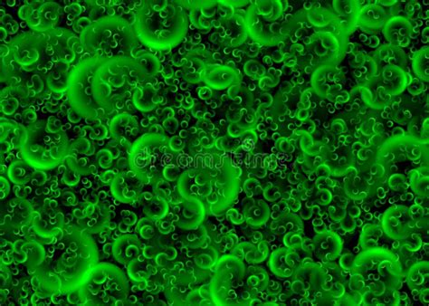 Fundo Verde E Preto Imagens De Stock Imagem 11464234