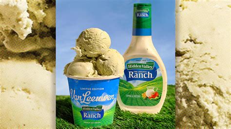 Van Leeuwen's weird Hidden Valley Ranch ice cream is made for social media