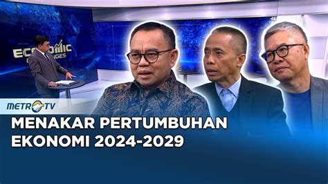 Mampukah Paslon 2024 Capai Target Pertumbuhan Ekonomi