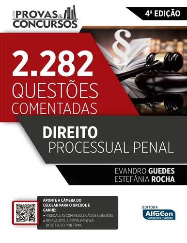 Série Provas Concursos Direito Processual Penal de Guedes Evandro