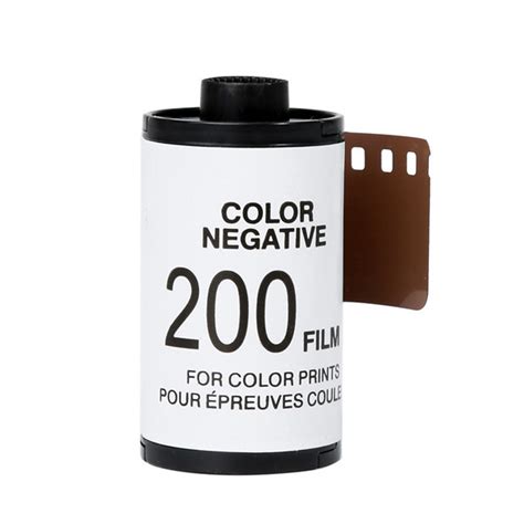 Фотопленка 35mm Цветная Негативная Пленка 200iso 18 Кадров - купить с ...
