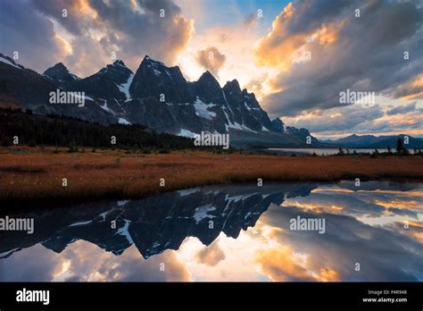 Emerald Lake Yoho Jasper National Park British Columbia Summer