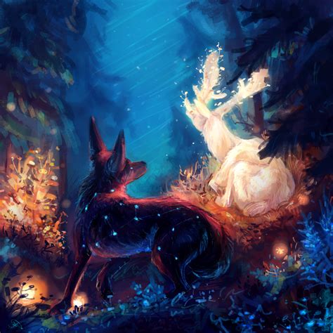 Forest Guardian By Alaxendra On Deviantart