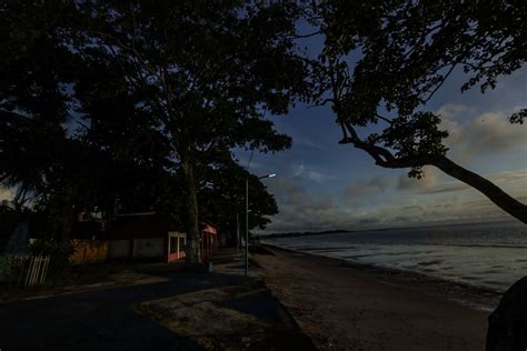 Praia da Mangabeira Cidade de Ponta de Pedras Marajo Agência Pará