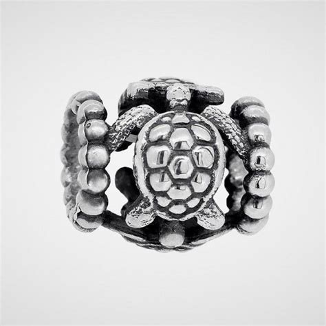 Sea Turtle Bead World Treasure Designs Turtle Charm Pandora