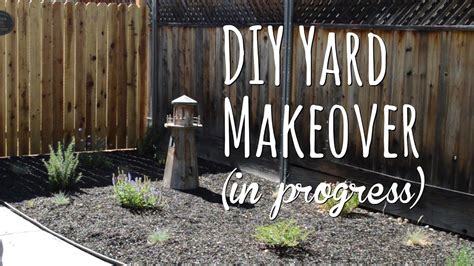 Diy Yard Makeover Front Yard Before And After With Drought Tolerant