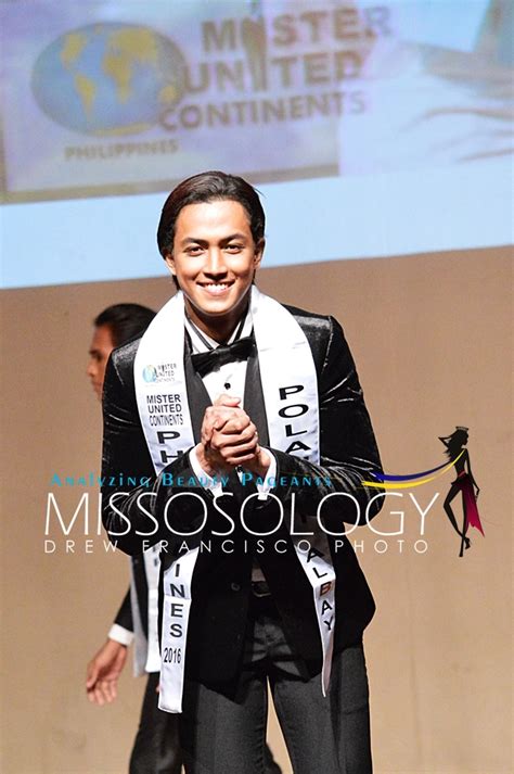 Polanguis Issa Janda Wins Mister United Continents Philippines 2016