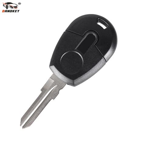 Dandkey Pcs Lot Replacement Car Key Blank Case For Fiat Transponder