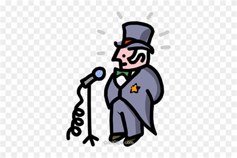 Cartoon Mayor Clipart