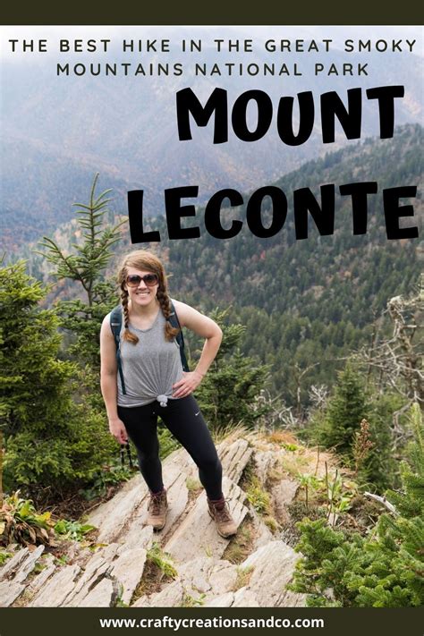 Hiking the Mount Leconte Trail in the Great Smoky Mountains National Park | Smoky mountain ...