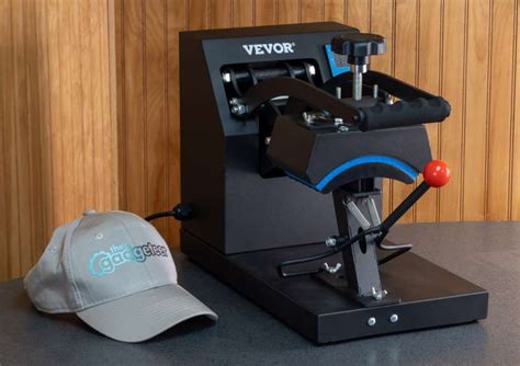 VEVOR Heat Press Curved Element Hat Press review - This might make my ...