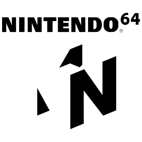 Nintendo 64 Logo PNG Transparent & SVG Vector - Freebie Supply