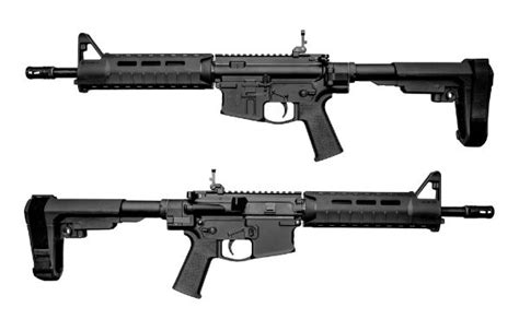 Shield Arms SA15 FLR: Integrally Folding AR15 - The Mag Life