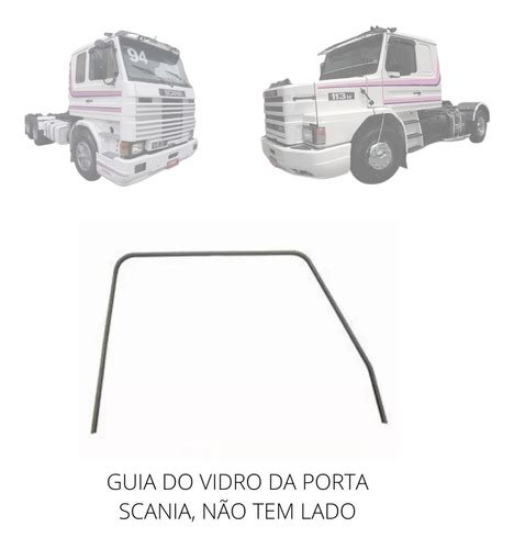 Canaleta Porta Scania 112 113 T r cajado Armação Frete grátis